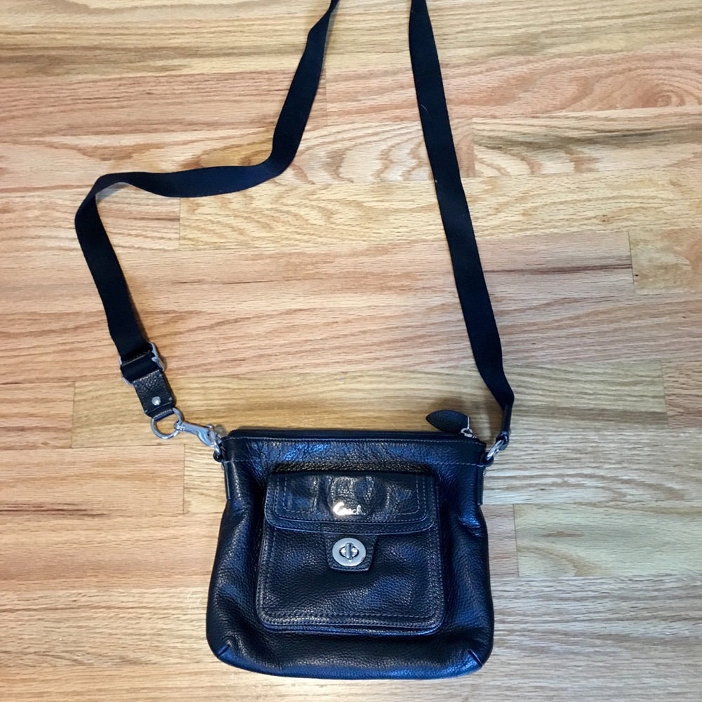 Small Black Coach Purse